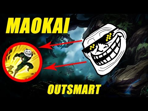 Maokai AMAZING FLASH-JUKE-TROLL  - AMD Last Clip Standing - OUTSMART Challenge
