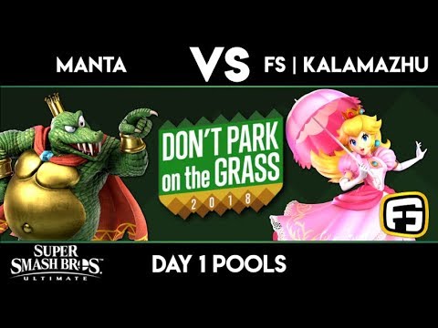 Don't Park on the Grass 2018 - Manta vs FS | Kalamazhu - Ultimate Pools