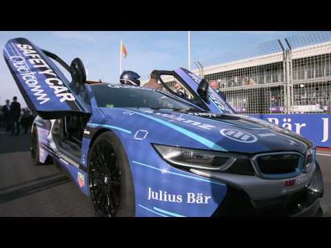 BMW i8 Formula E Safety Car -  Allianz E-Village