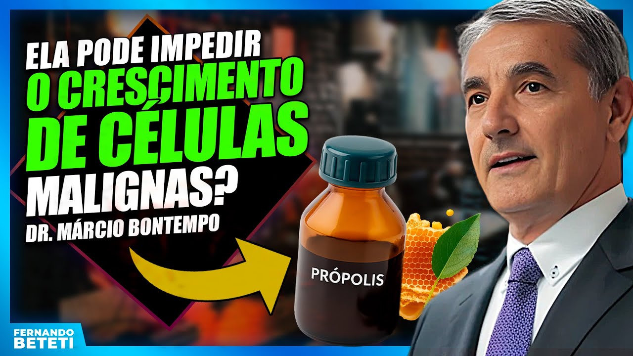 Tudo o que te contaram sobre o câncer está errado? - Dr. Márcio Bontempo - Fernando Beteti