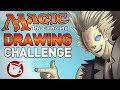 Artists Draw Planeswalkers From Magic The Gathering