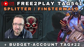 [Stream] Budget-Account Progress und Quality Time im Finsterwald  | F2P#541 | Raid: Shadow Legends