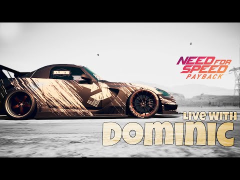Need for Speed Payback! #NFSPayback 🔴Live Stream!!