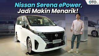 Nissan Serena ePower, Yang Ditunggu-tunggu Akhirnya Datang