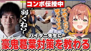 ハイタニ先生に豪鬼葛葉対策を教わるも、ちょいちょい出てくる”タツヤ”に困惑するひまちゃん【本間ひまわり/ハイタニ/にじさんじ】