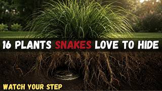 16 Backyard Plants That Secretly Invite Snakes (Most Yards Have 5)