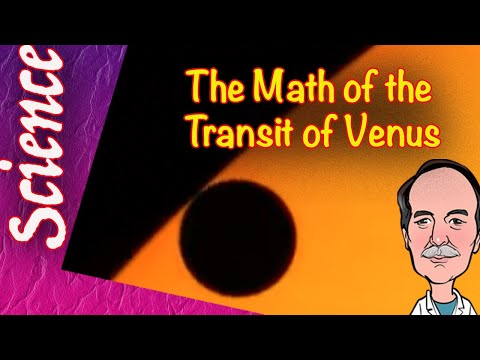 Transit of Venus | Mathematics