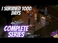 I SURVIVED 1,000 DAYS IN PROJECT ZOMBOID | Complete Edition (Full Series)