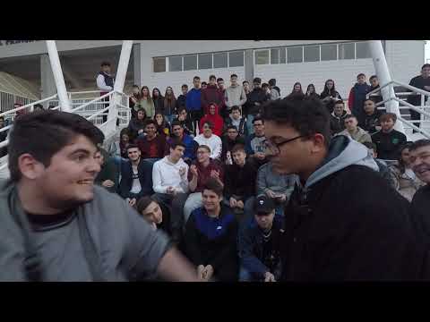 THOMPSON VS NATHAN  - 16AVOS - CUTREBATTLE MURCIA PRIMERA EDICION LBM