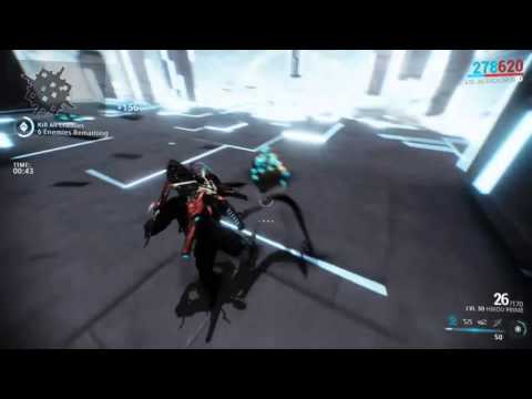 Warframe Mastery Rank 7 Test