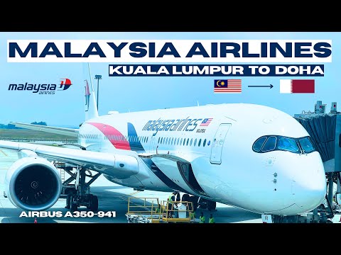 YouTube thumbnail for Malaysia Airlines Airbus A350-900
