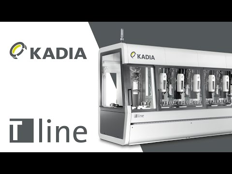 KADIA Honmaschine T line: Transfer Honmaschine im Einsatz