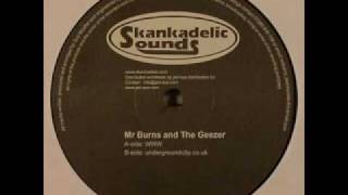 Mr Burns & The Geezer - Undergroundcity.co.uk