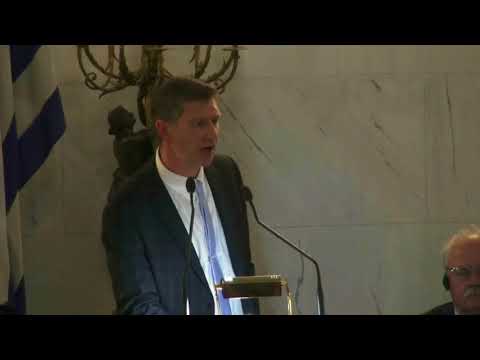 Ομιλία Dr. Simon Pool