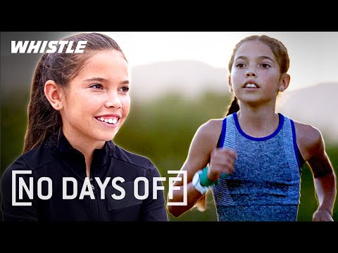 13-Year-Old FASTEST Long Distance Runner ????