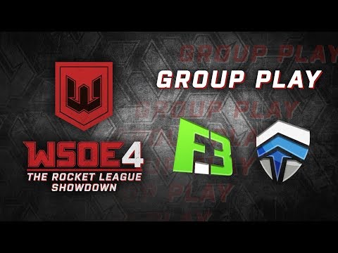 FlipSid3 Tactics vs Chiefs - WSOE 4: The Rocket League Showdown - Groups