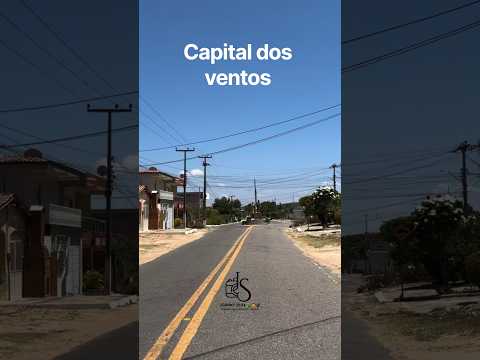 Capital dos ventos Poranga ce #nordeste #serra #porangace