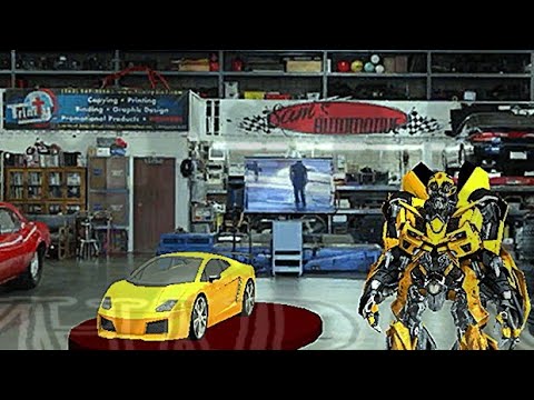 #Bumblebee ; Robot Car Trasnforming Game 3D ( Red Lite Games ) Android Gameplay.