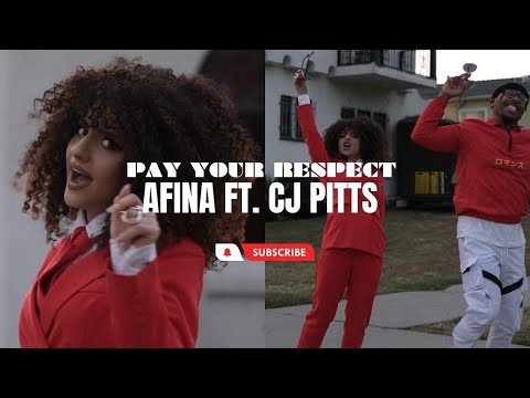 Afina ft. CJ Pitts - Pay Your Respect (Official Lyric Video)
