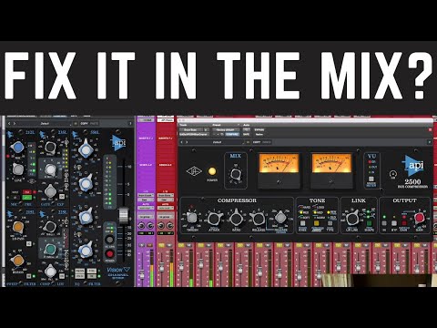 How To Fix Poorly Recorded Drums