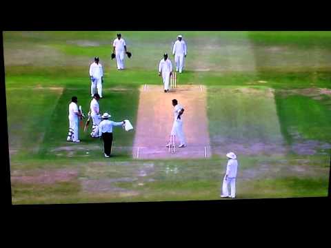 Ian bell's odd run out vs India 2011