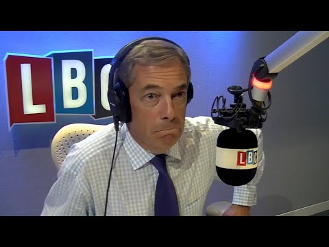 The Nigel Farage Show: Was Sarah Champion MP right or wrong to say what she did? LBC -25th July 2018