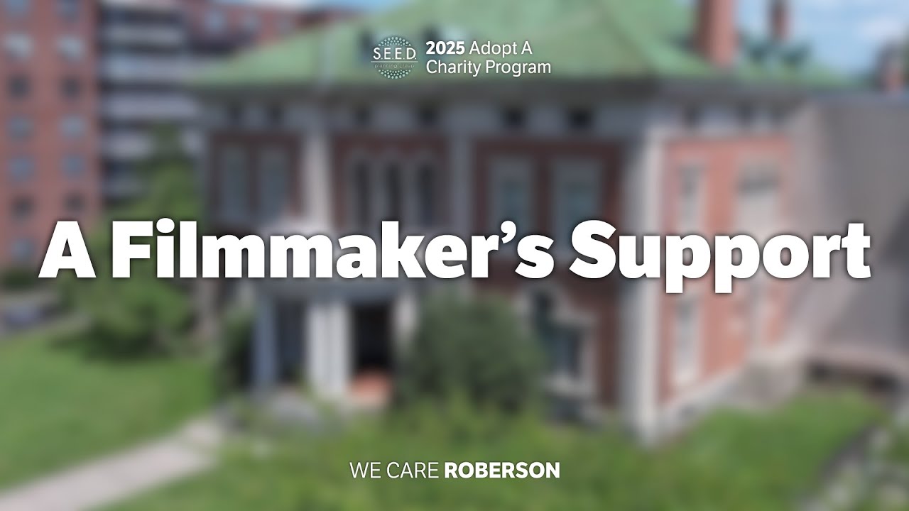 A Filmmaker's Support