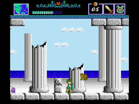 Let's Play Battle of Olympus pt 4 - First Heart is Proof of Courage