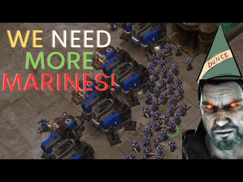 I pulled out the EASIEST Starcraft 2 Terran cheese and still ALMOST BLEW IT! #starcraft2