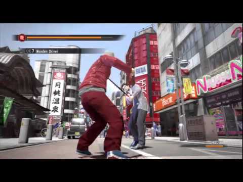 64 Yakuza 5 Hard Walkthrough HD (Ch 1 Pt 4 Destinations 12/24)