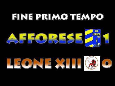 Highlights Afforese - Leone XIII - Giornata 16 (No Musica)