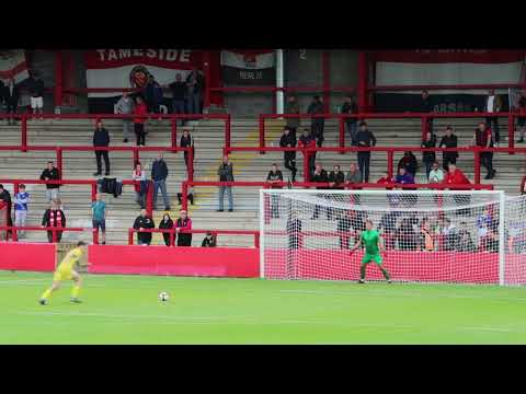 FC United of Manchester v Banbury United - penalty shoot out