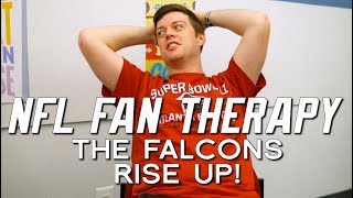 NFL FAN THERAPY: The Falcons Rise Up!