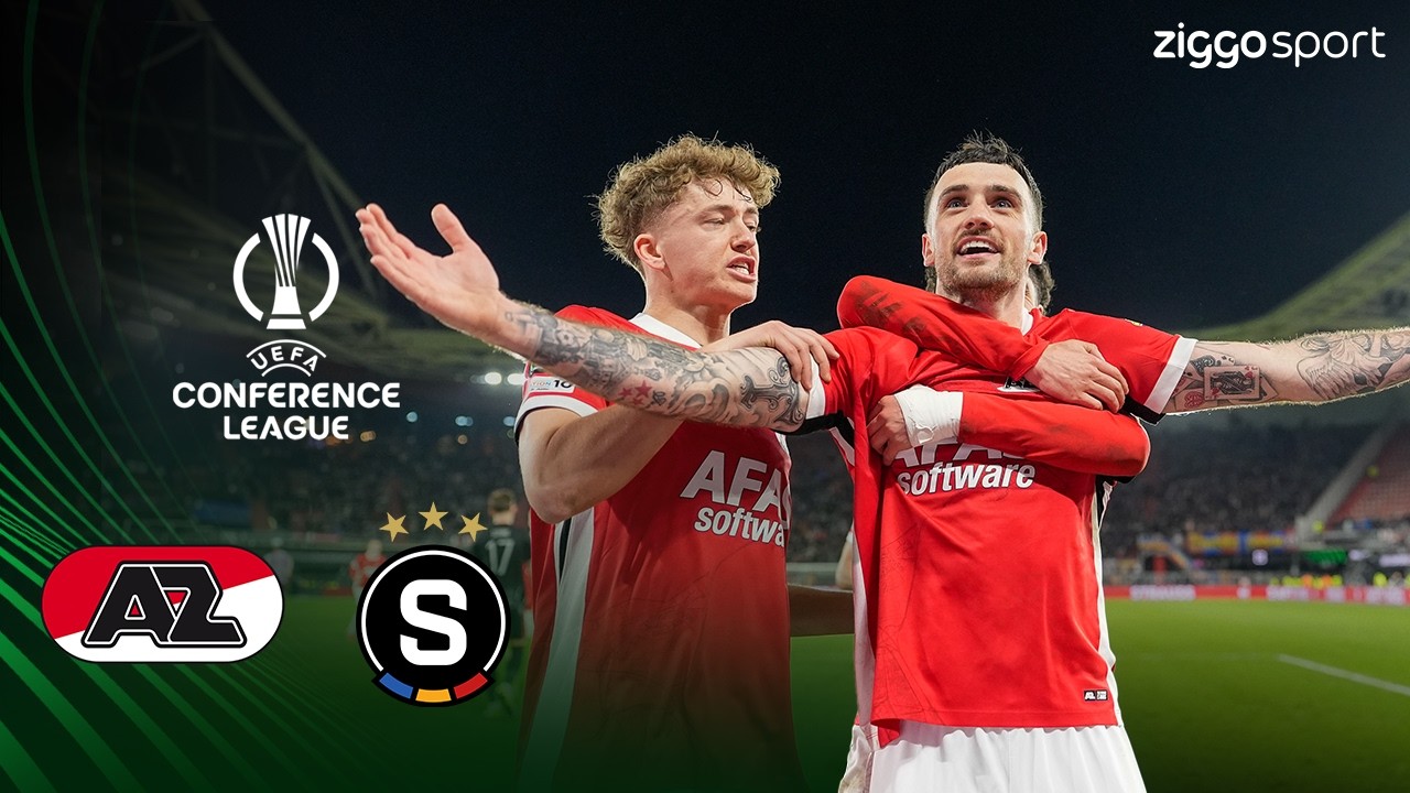PARROTT DE REDDENDE ENGEL VAN AZ!!🇮🇪😍| AZ vs Sparta Praag | Conference League 2025/26 | Samenvatting