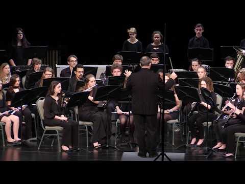 South Brunswick HS Wind Ensemble - Chorale and Shaker Dance - John Zdechlik