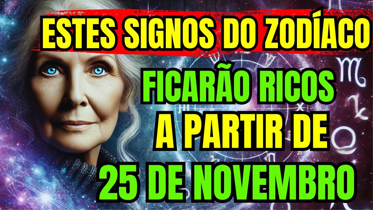 DOLORES CANNON: SIGNOS DO ZODÍACO QUE PODEM ATRAIR MUITA RIQUEZA A PARTIR DE 25 DE NOVEMBRO DE 2024