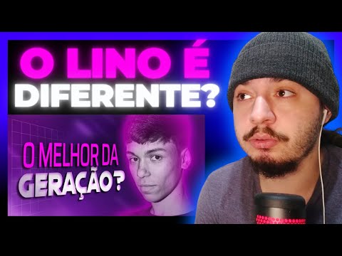 O LINO É UMA ABERRAÇÃO DA NATUREZA (Reviveu O SpeedFlow) | REACT BAUEB