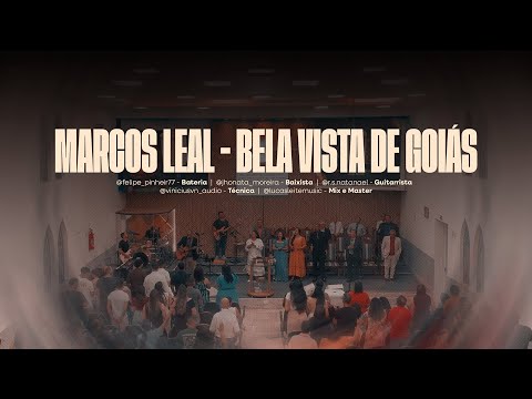 Marcos Leal - Ministração em Bela Vista de Goiás