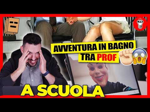 Two teachers do it in the school bathrooms! 😱 - [The Bag of Secrets in Meet] - theShow