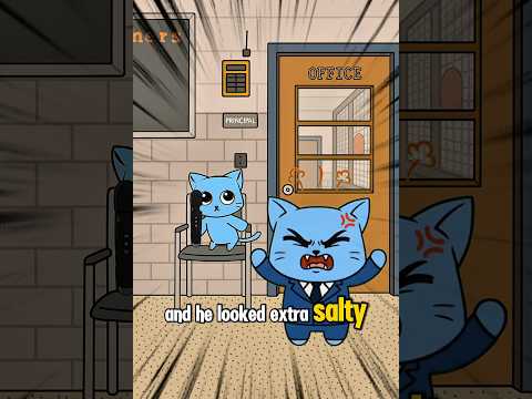 My mommy has a microphone 🎤#animation #digitalart #catmemes #funnysong #silly #fyp