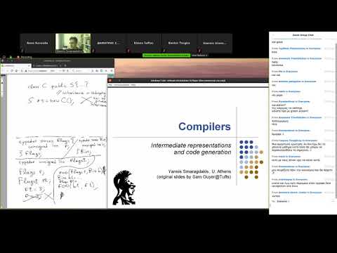 Compilers 28 Apr, 2020