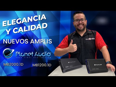 New Planet Audio MB2000 1D and MB1200 1D Amplifiers (Unboxing & Review) | AudioOnline.com.mx