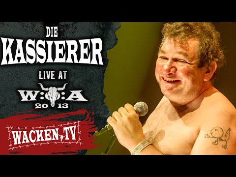 Die Kassierer - Das Schlimmste ist, wenn das Bier alle ist - Live at Wacken Open Air 2013
