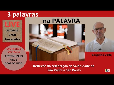 REFLEXÃO DA MISSA DA SOLENIDADE DE SÃO PEDRO E SÃO PAULO