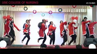 Christmas Dance by 2nd yr LCON students