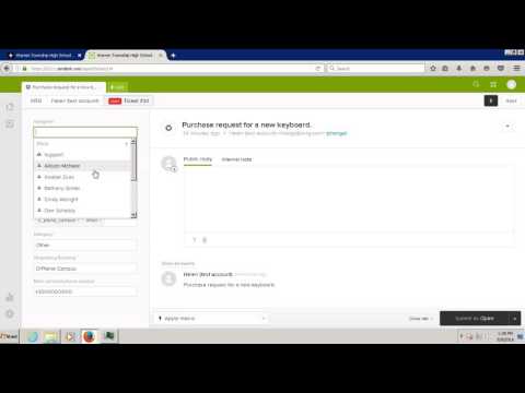 Short Zendesk overview for WTHS admins/agents