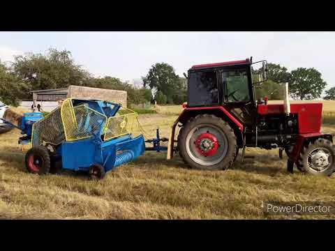 Heusaison 2020 mit MTS82