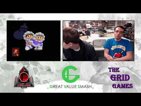 Melee: Darth Arty (Fox) V Murmur (Ice Climbers) - Obelisk 128 Tournament SSBM