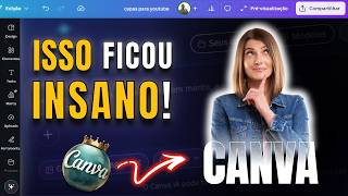 Como Fazer Imagem Saindo do Texto no Canva (Efeito Vazado Viral)
