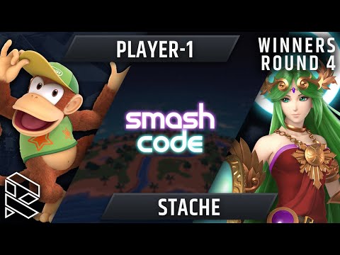 Smashcode 12/20/18 - Player-1 (Diddy) vs Stache (Palutena) - Winners Round 4
